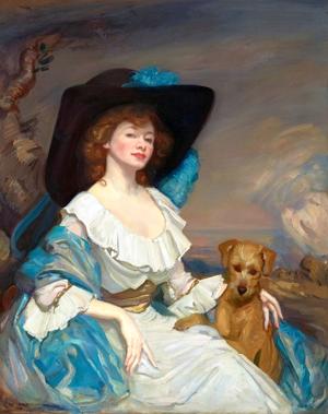 Artwork by George Washington Lambert (1873-1930)