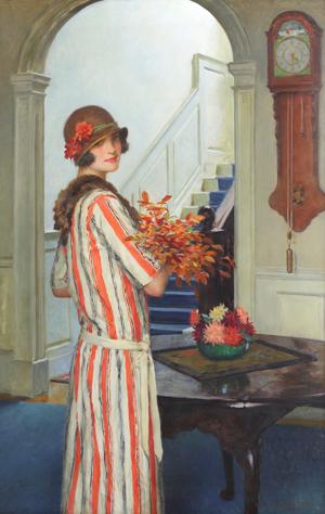 Artwork by William Henry Margetson (1861-1940)