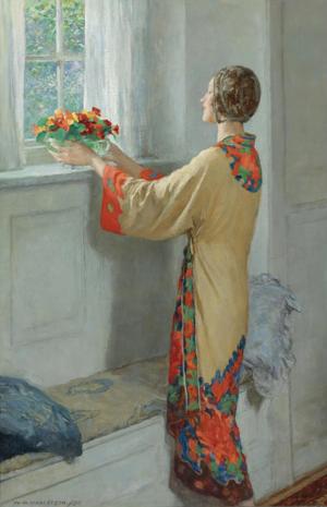 Artwork by William Henry Margetson (1861-1940)