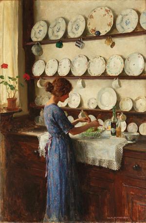 Artwork by William Henry Margetson (1861-1940)