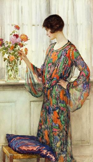 Artwork by William Henry Margetson (1861-1940)