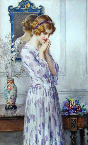 Artwork by William Henry Margetson (1861-1940)