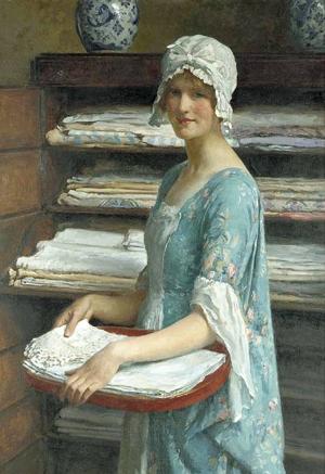 Artwork by William Henry Margetson (1861-1940)