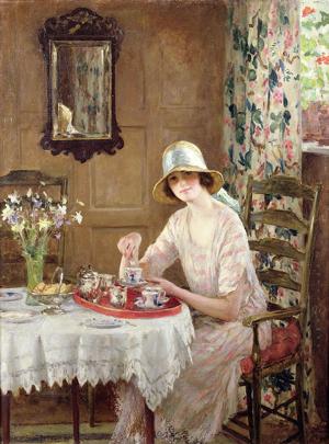 Artwork by William Henry Margetson (1861-1940)