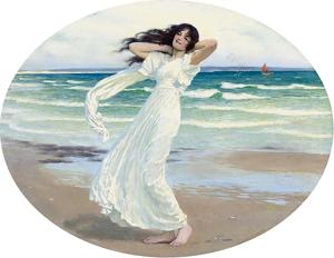 Artwork by William Henry Margetson (1861-1940)