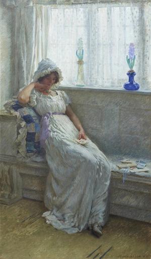 Artwork by William Henry Margetson (1861-1940)