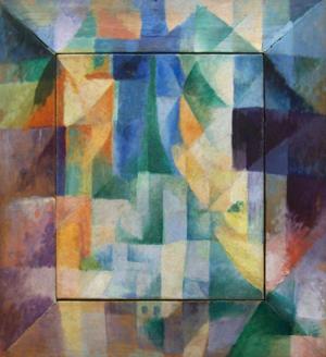 Artwork by Robert Delaunay (1885-1941)