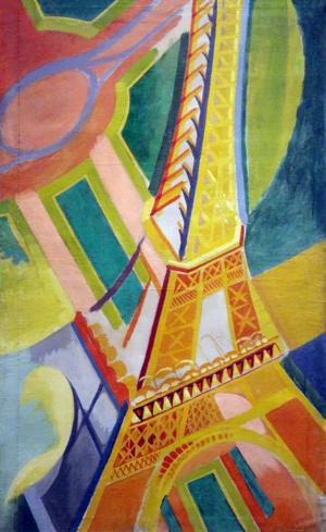 Artwork by Robert Delaunay (1885-1941)