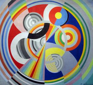 Artwork by Robert Delaunay (1885-1941)