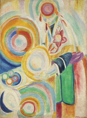 Artwork by Robert Delaunay (1885-1941)