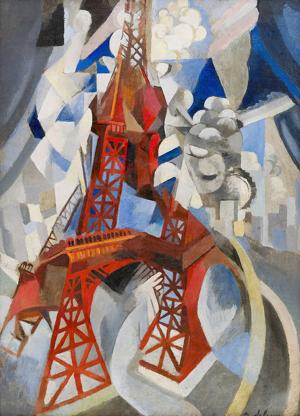 Artwork by Robert Delaunay (1885-1941)