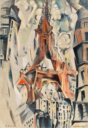 Artwork by Robert Delaunay (1885-1941)