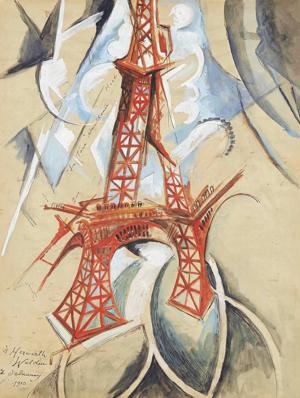 Artwork by Robert Delaunay (1885-1941)