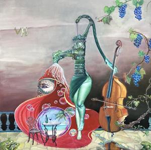 Artwork by Bob Ivens