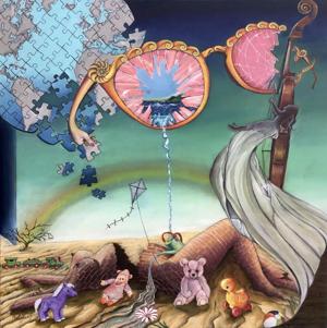 Artwork by Bob Ivens