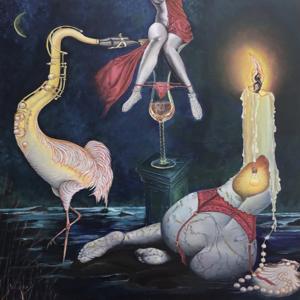 Artwork by Bob Ivens
