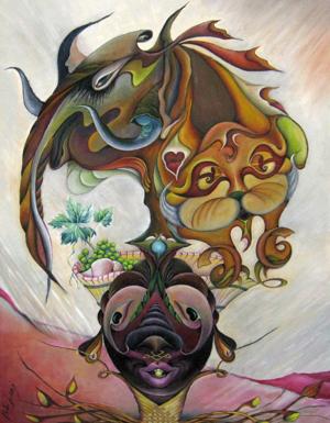 Artwork by Bob Ivens