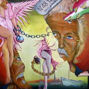 Artwork by Bob Ivens