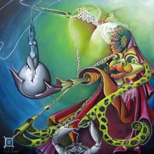 Artwork by Bob Ivens