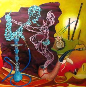 Artwork by Bob Ivens