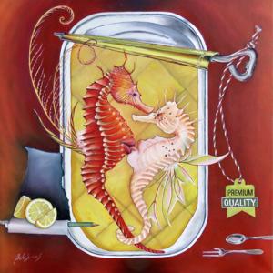 Artwork by Bob Ivens