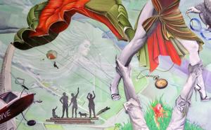 Artwork by Bob Ivens