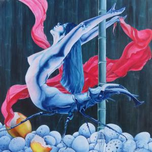 Artwork by Bob Ivens