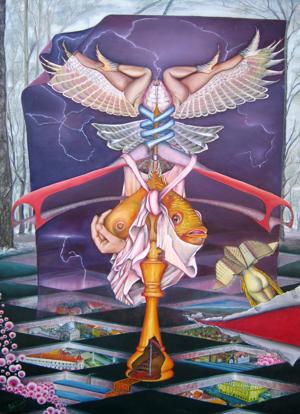 Artwork by Bob Ivens