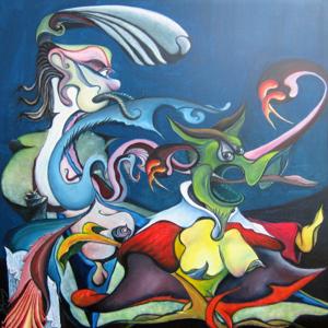 Artwork by Bob Ivens