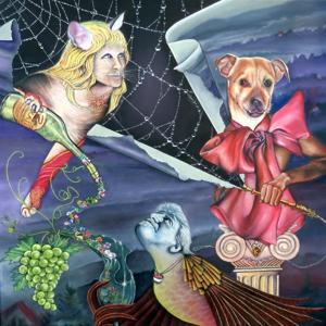 Artwork by Bob Ivens