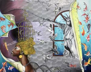 Artwork by Bob Ivens