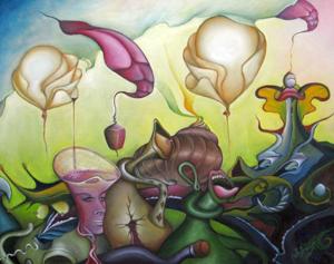 Artwork by Bob Ivens