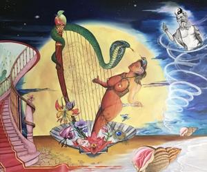 Artwork by Bob Ivens