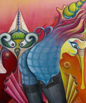 Artwork by Bob Ivens