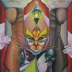 Artwork by Bob Ivens