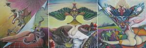 Artwork by Bob Ivens