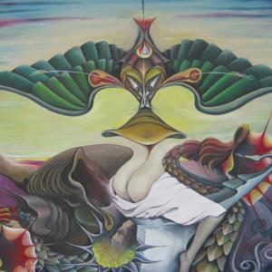 Artwork by Bob Ivens