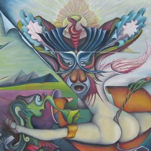 Artwork by Bob Ivens