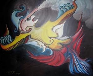 Artwork by Bob Ivens