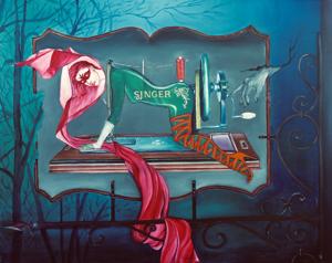 Artwork by Bob Ivens