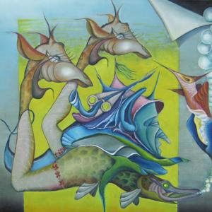 Artwork by Bob Ivens