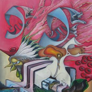 Artwork by Bob Ivens