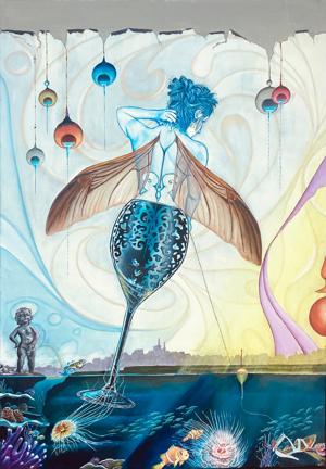Artwork by Bob Ivens