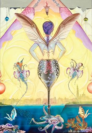 Artwork by Bob Ivens