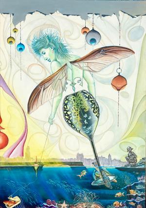 Artwork by Bob Ivens