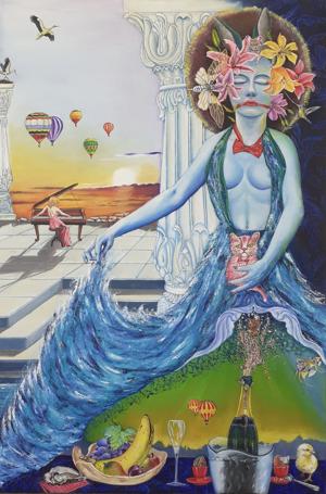 Artwork by Bob Ivens