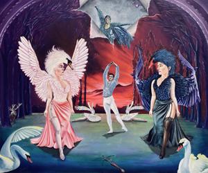 Artwork by Bob Ivens