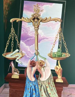 Artwork by Bob Ivens