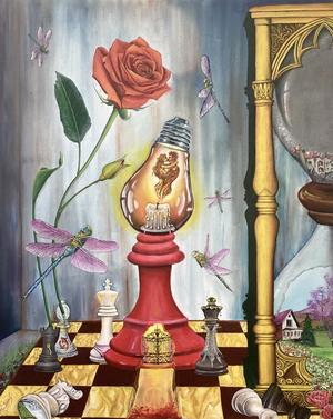 Artwork by Bob Ivens