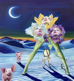 Artwork by Bob Ivens
